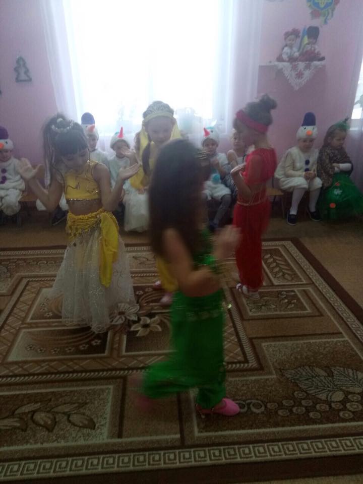 Новорічне свято у різновікових групах