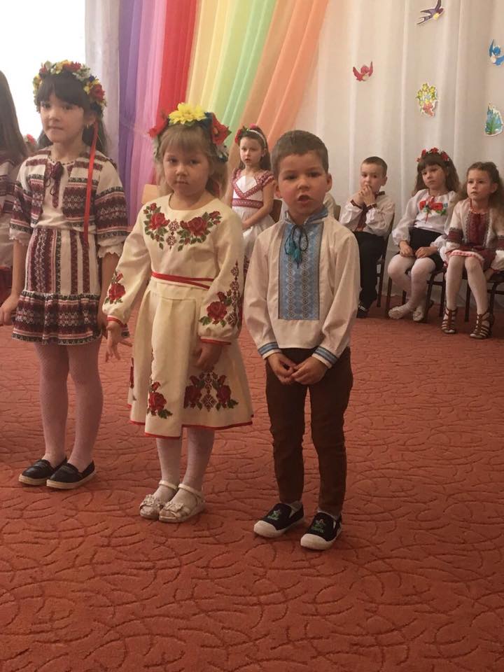 Свято Весни у старшій групі
