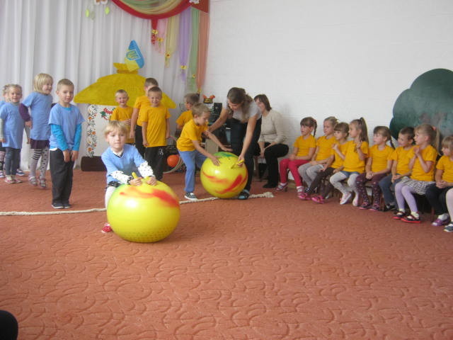 Олімпійський тиждень у ДНЗ